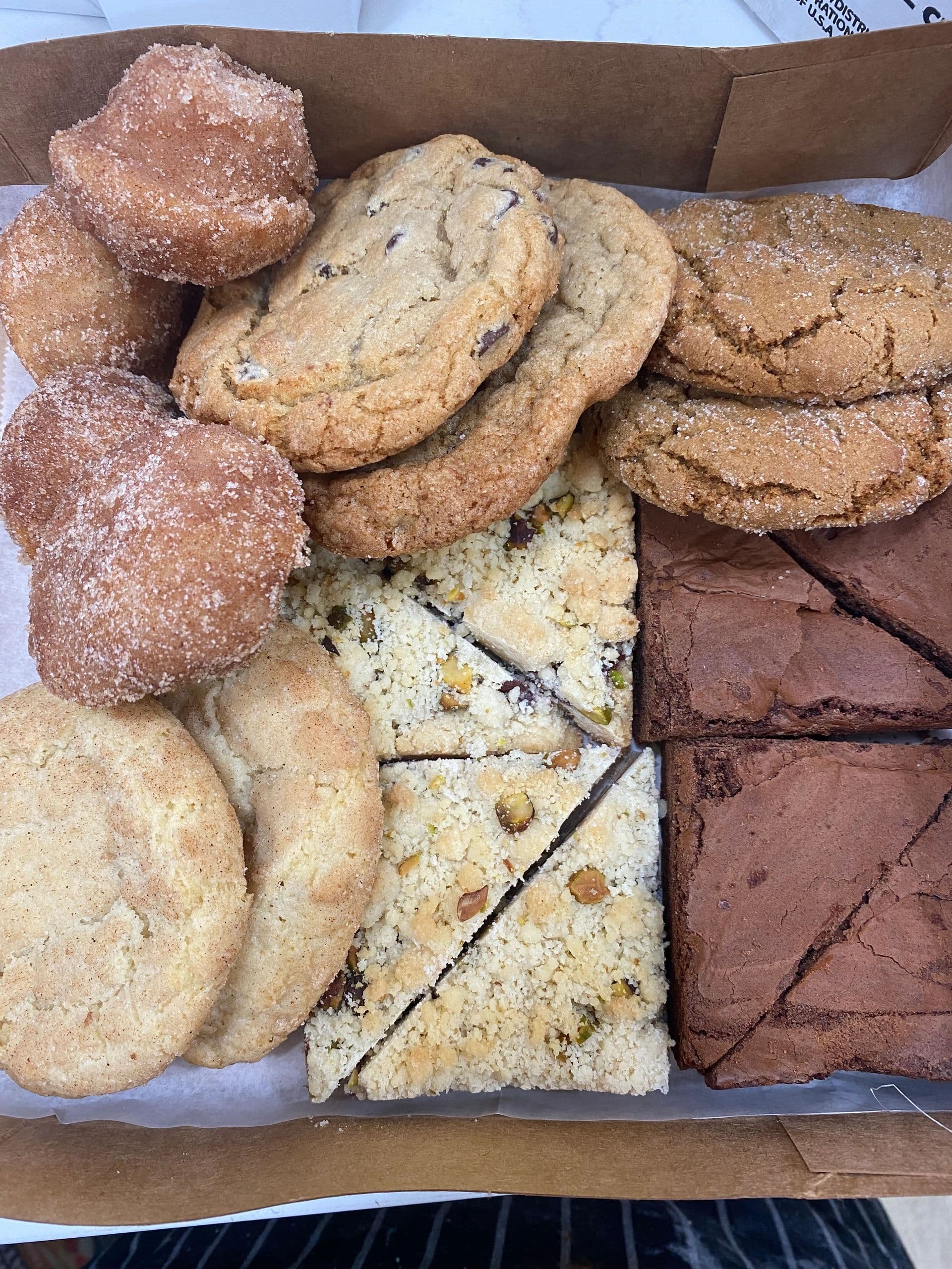 Fresh baked goods from Sweet Reba's